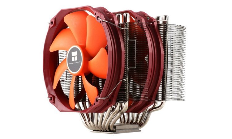 Silver Arrow IB-E Extreme Rev B : l&rsquo;énorme dual tower de Thermalright !