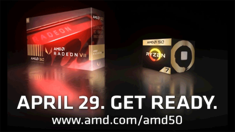 Une RADEON VII 50th Anniversary également repérée !