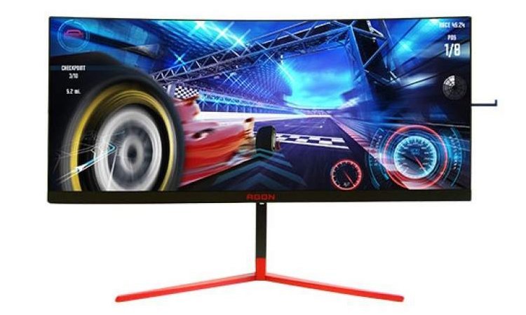 AOC AGON AG353UCG : un écran 35&Prime; incurvé en 3440×1440 HDR à 200 Hz