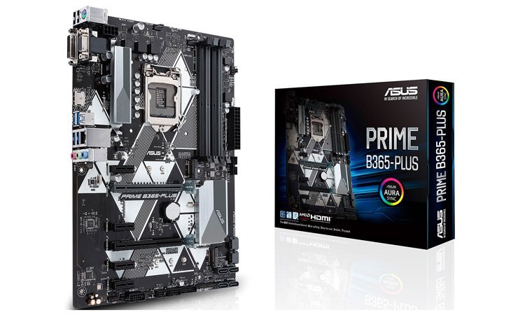 Prime B365-Plus : Asus lance une nouvelle carte mère