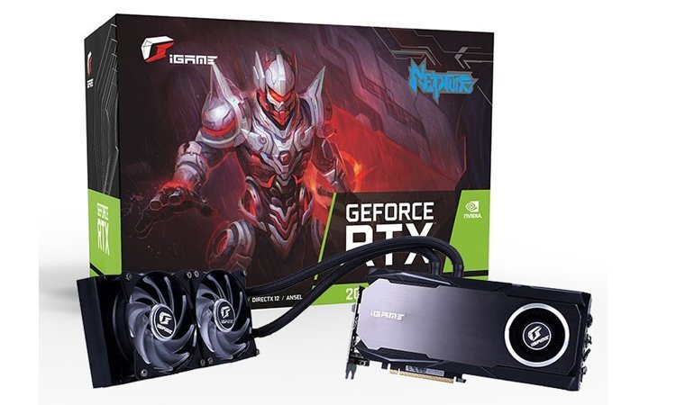 RTX 2080 Ti Neptune : une carte colorful refroidie par un AIO en 240 mm