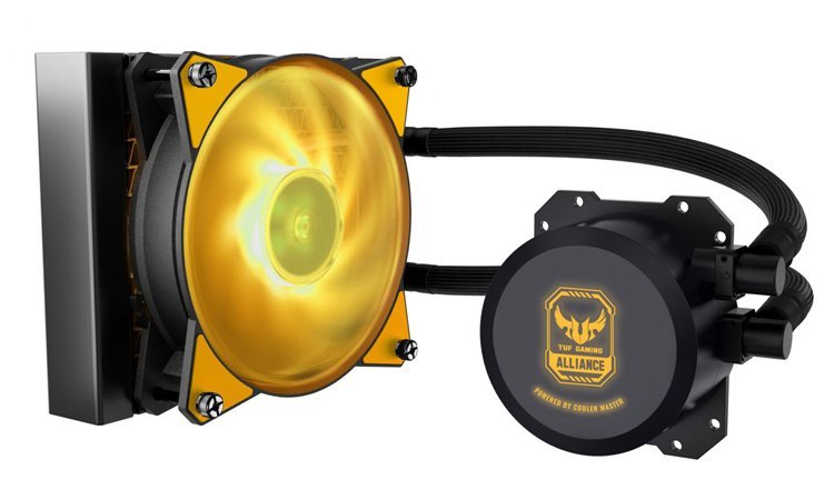 Le ML120L RGB de Cooler Master passe à la sauce TUF Gaming Alliance