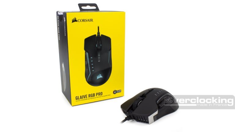 Glaive RGB Pro : voici la seconde souris de Corsair
