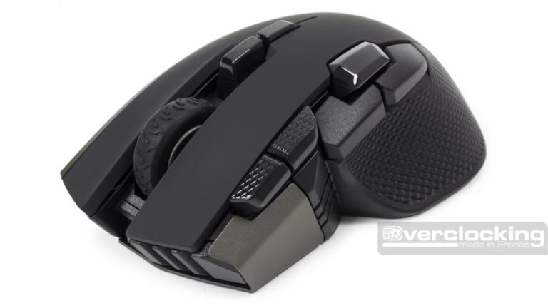 Test : Corsair IronClaw RGB Wireless