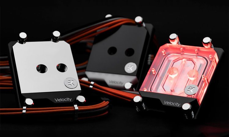 EK-Velocity sTR4 : de nouveaux waterblock Threadripper chez EKWB