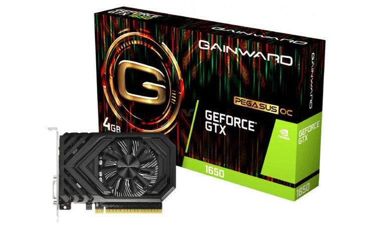 Gainward et Palit ont aussi des GTX 1650 qui se baladent !