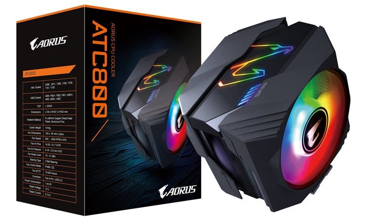 Gigabyte lance un ATC800, le grand frère de l&rsquo;ATC700