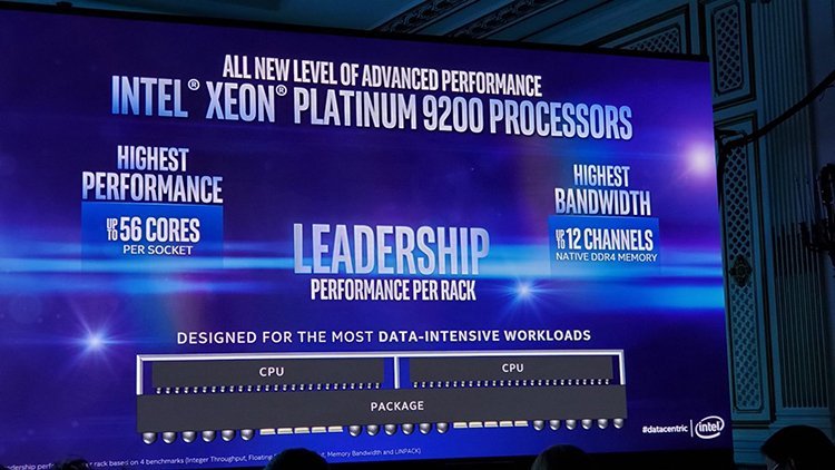 Cascade Lake-AP : du Xeon avec 56 cœurs et 112 threads !