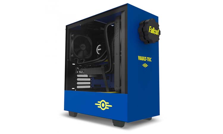 H500 Vault Boy : NZXT dévoile un nouveau boîtier sauce Fallout !