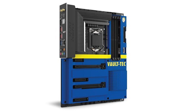 NZXT propose aussi un habillage Vault Boy pour sa N7 Z390 !
