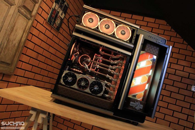 Suchao : un mod barber dans un Level 20 de Thermaltake !
