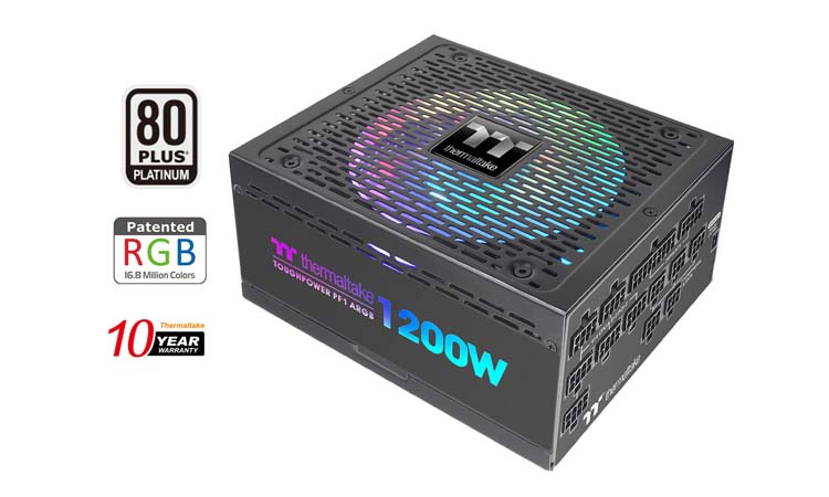 Toughpower PF1 ARGB : de nouvelles alims Thermaltake
