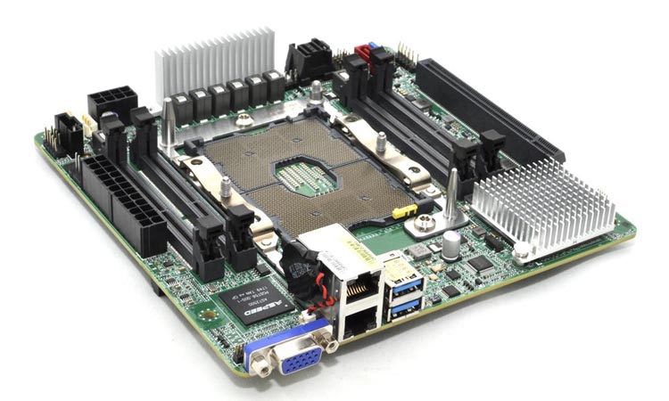EPC621D41-2M : de l&rsquo;ITX en LGA-3647 chez ASRock