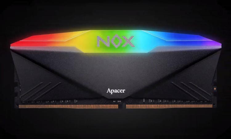 Apacer NOX RGB : Un nouveau kit de RAM RGB sur le marché