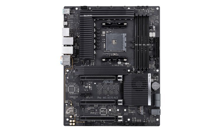 Pro WS X570-Ace : un carte mère Workstation en AM4 chez Asus