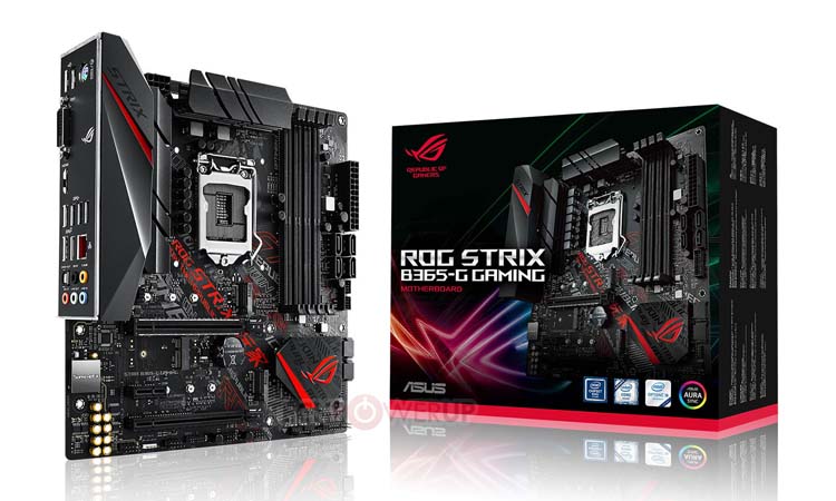 Asus annonce une petite StriX B365-G Gaming au format micro-ATX