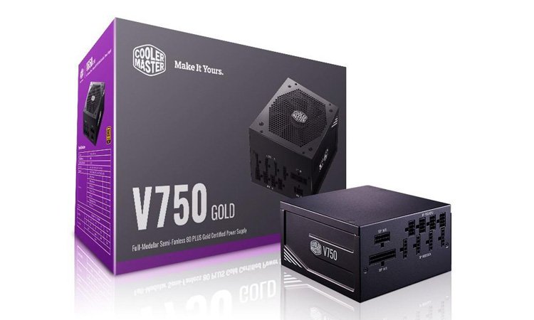 V Gold Series : Cooler Master lance deux alimentations full modulaires