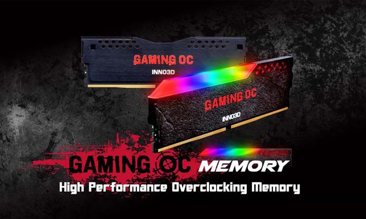 Gaming OC Memory : de la nouvelle RAM chez Inno3D