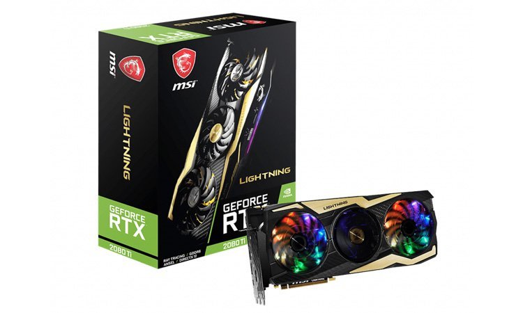 Une RTX 2080 Ti Lightning 10th Anniversary au Computex ?