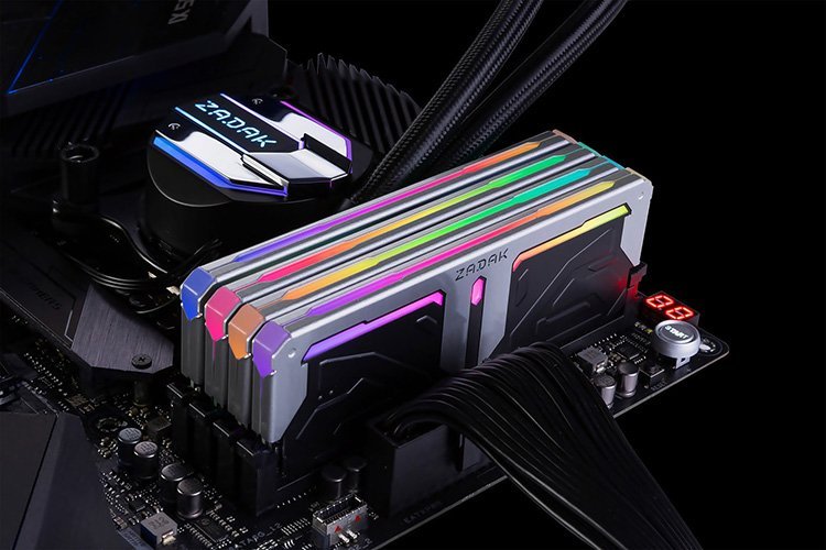 Computex 2019 : Zadak tease sur de la RAM et un AIO RGB