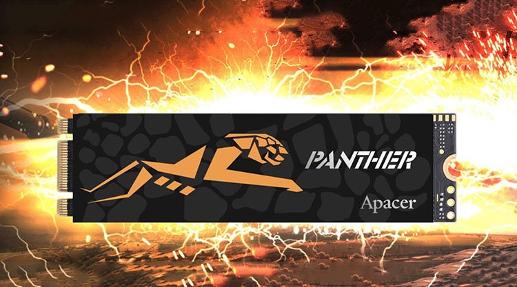 Panther AS2280P2 Pro : un SSD M.2 NVMe en PCIe chez Apacer