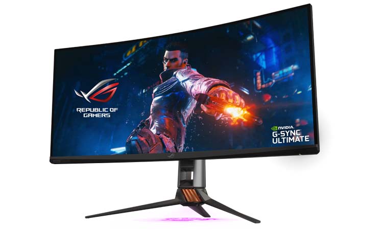 Rog Swift PG35VQ : un écran en 3840 x 1440 overclockable jusqu&rsquo;à 200 Hz