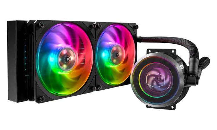 MasterLiquid ML240P Mirage : un nouvel AIO chez Cooler Master