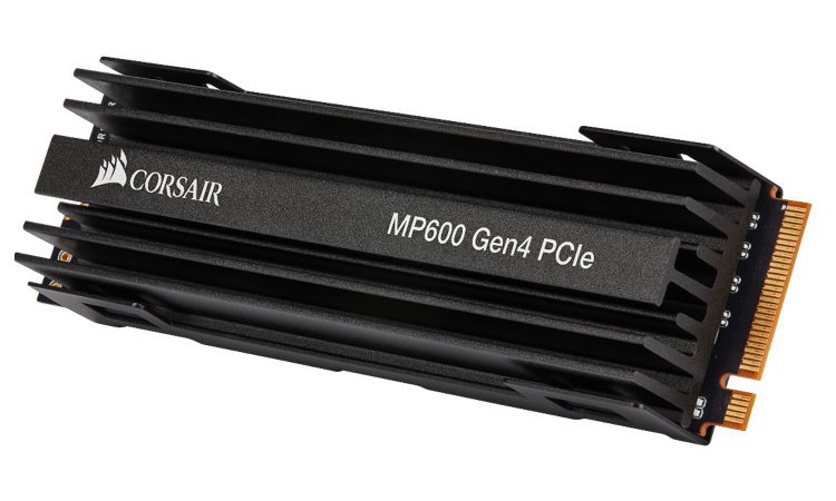 MP600 : Corsair annonce un SSD M.2 en PCIe 4.0 !