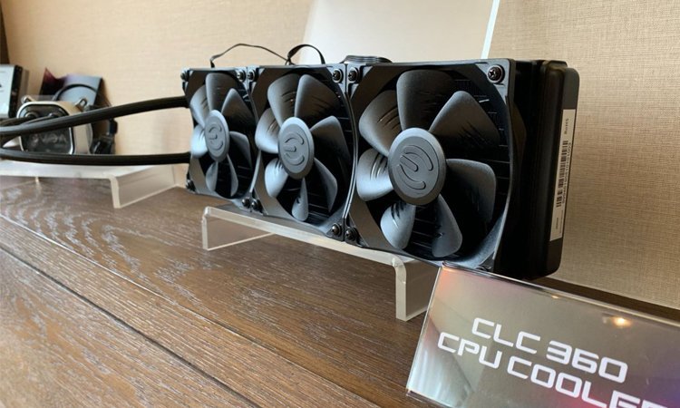 CLC 360 : EVGA passe ses AIO à la taille supérieure