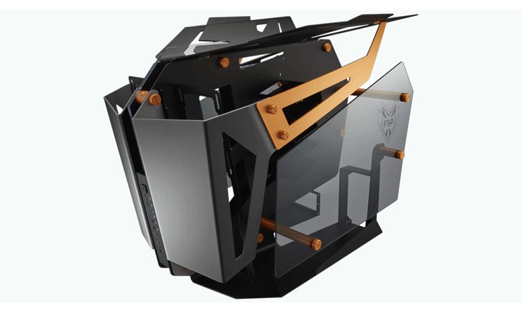 FSP CMT710 : le boîtier visible lors du Computex !
