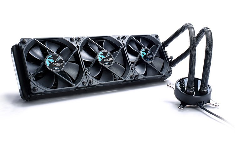Celsius S36 & S24 Blackout : les AIO Fractal reviennent tout noir