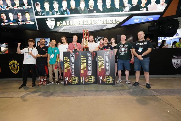 G.Skill OC World Cup : les résultats