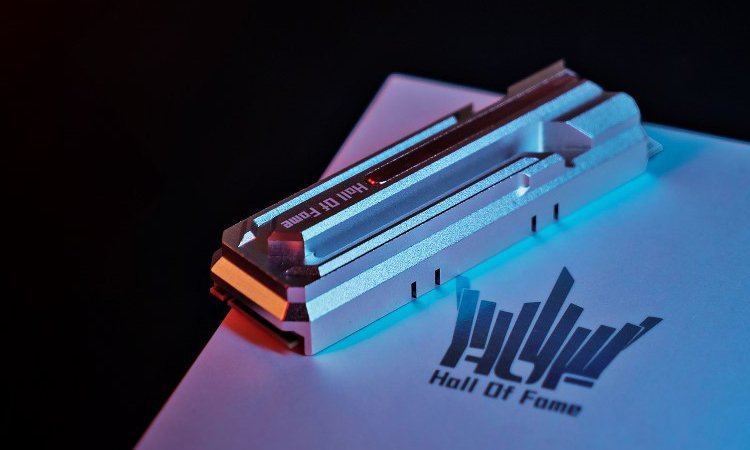 Galax HOF Pro PCIe : un autre SSD en PCIe 4.0