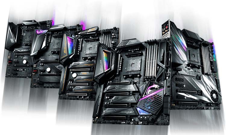 MSI : les cartes mères X570 à partir de 200€, aïe, aïe, aïe !