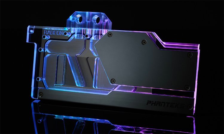 Glacier RADEON VII : Un waterblock Phanteks pour la RADEON VII