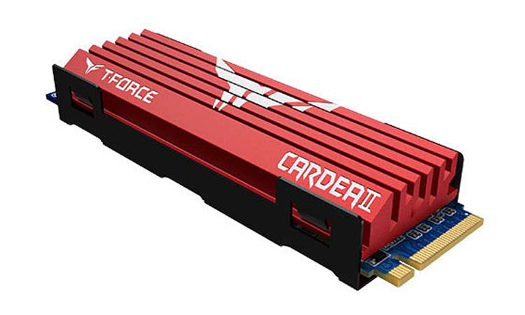 T-Force Cardea II : un SSD M.2 signé TeamGroup avec un gros dissipateur