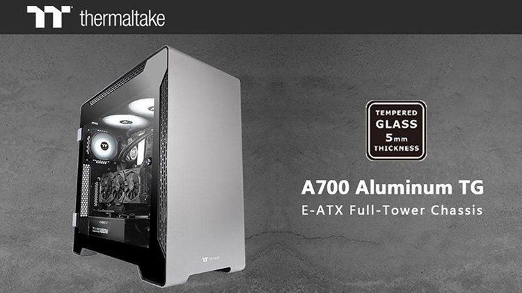 A700 TG : un nouveau boîtier pour la série A de Thermaltake