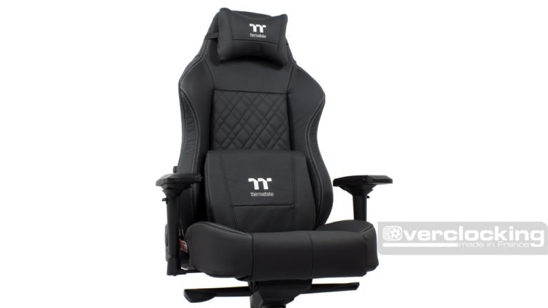 Test : Thermaltake X Comfort Real Leather