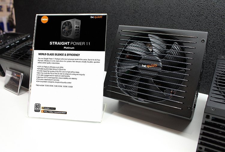 be quiet! faisait aussi le plein d&rsquo;alimentation au Computex