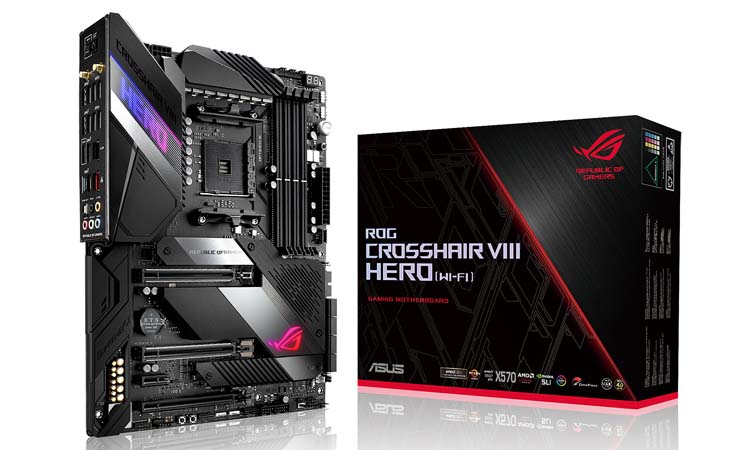 Asus Crosshair VIII Hero