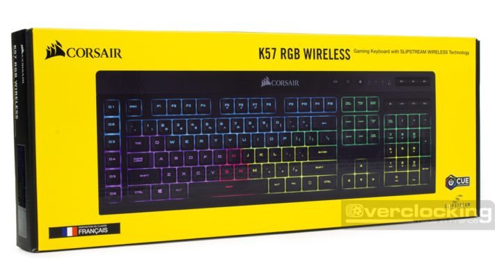 Corsair K57 RGB Wireless