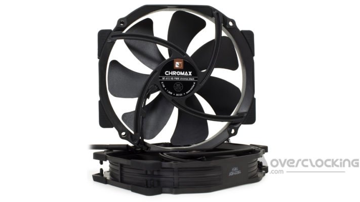 Noctua NH-D5 Chromax.black