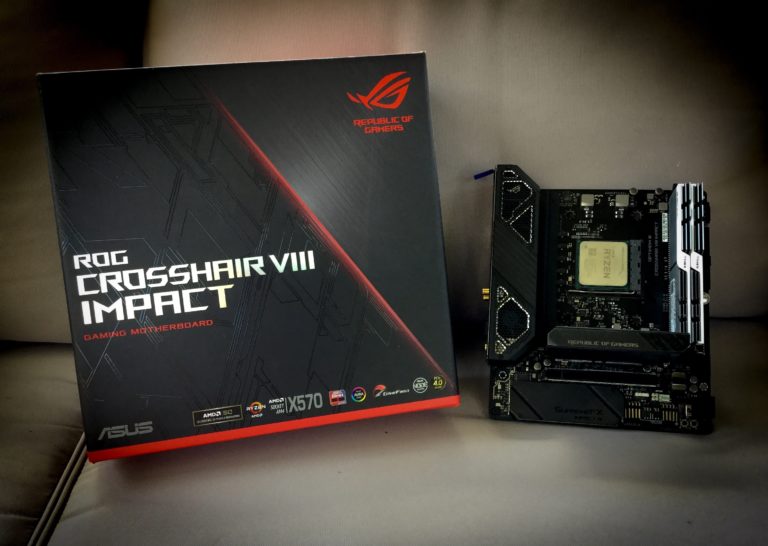 Asus Crosshair VIII Impact