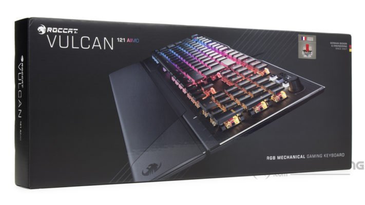 Roccat Vulcan 121 Aimo Boîte