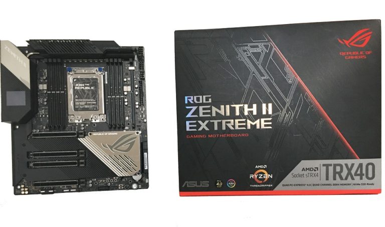 L&rsquo;Asus ROG Zenith II Extreme en détails