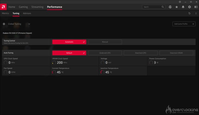 Les nouveaux drivers AMD Adrenalin 2020