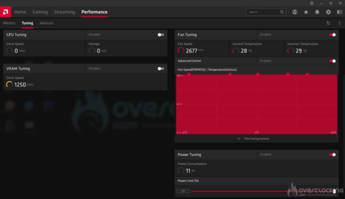 Les nouveaux drivers AMD Adrenalin 2020