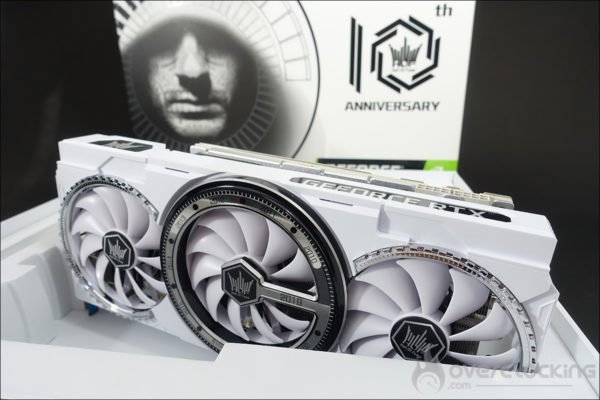 Bundle de la KFA2 RTX 2070 Super HOF 10th Anniversary