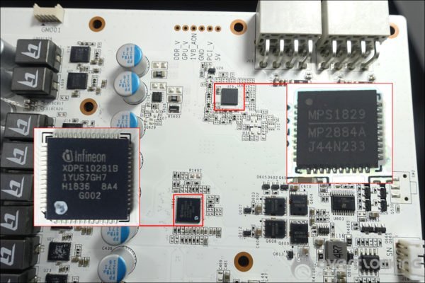Le PCB de la KFA2 RTX 2070 Super HOF 10th Anniversary