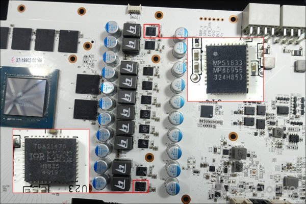 Le PCB de la KFA2 RTX 2070 Super HOF 10th Anniversary
